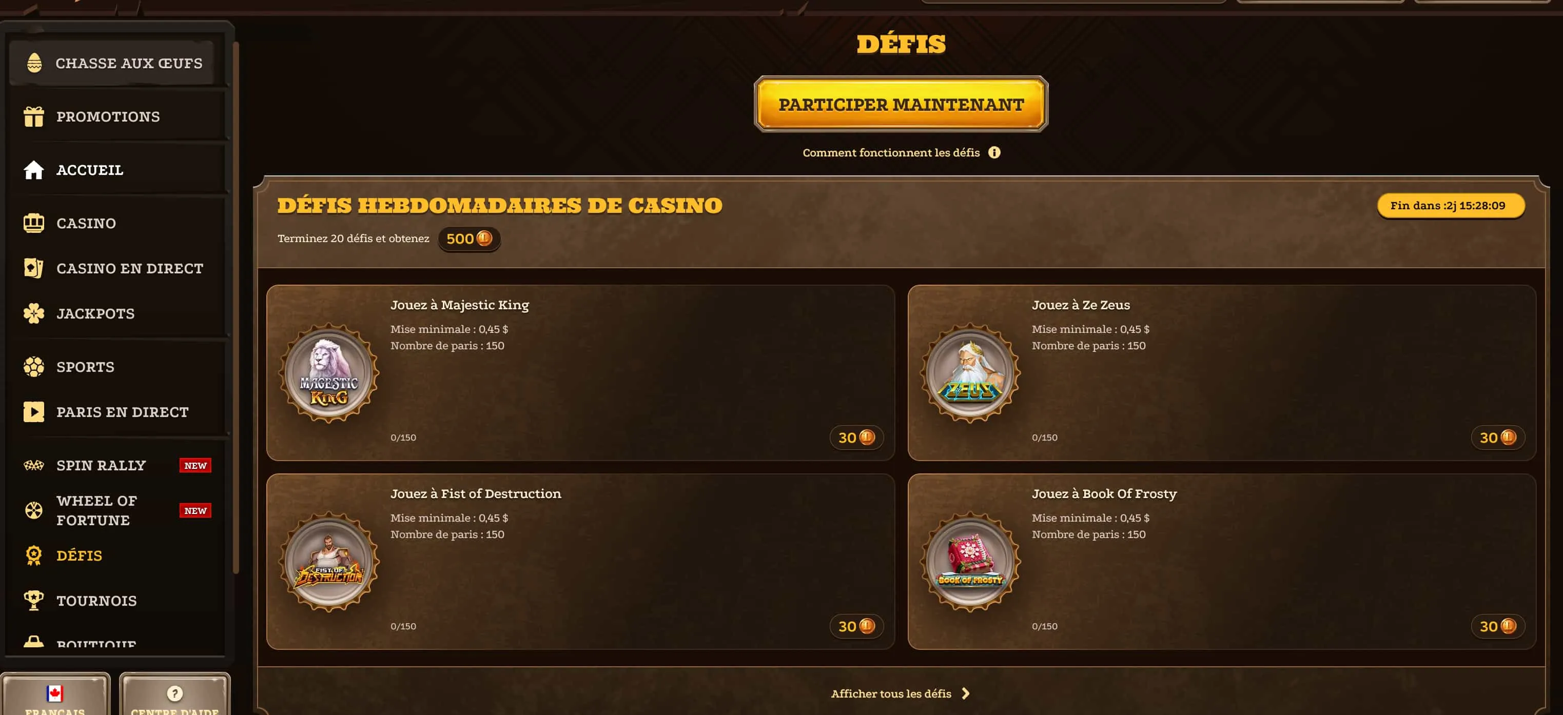 Jouer au Lizaro Casino : Une Ludoth&egrave;que Taill&eacute;e pour Tous les Profils